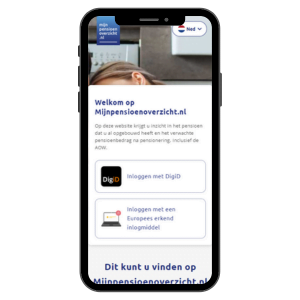 Snel overzicht op laptop of telefoon